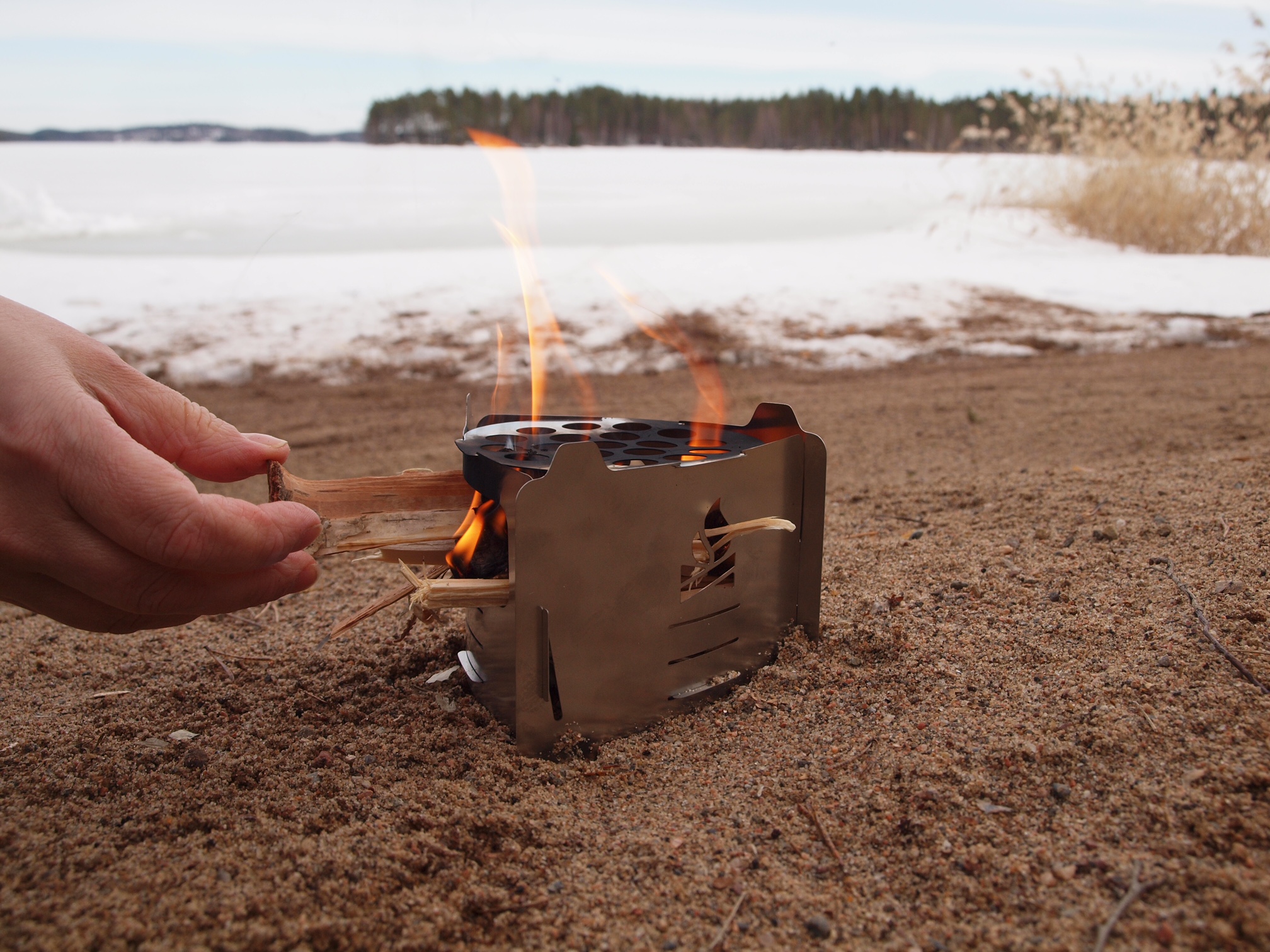 Risukeitin toiminnassa